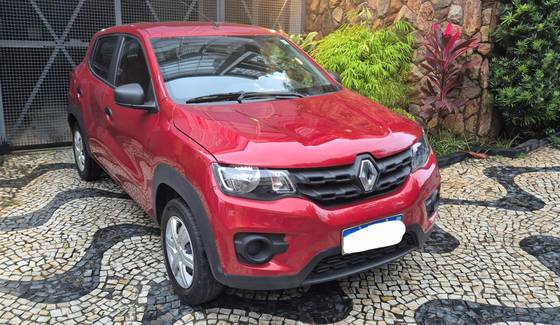 RENAULT KWID 1.0 12V SCE FLEX ZEN MANUAL RENAULT KWID 1.0 12V SCE FLEX ZEN MANUAL